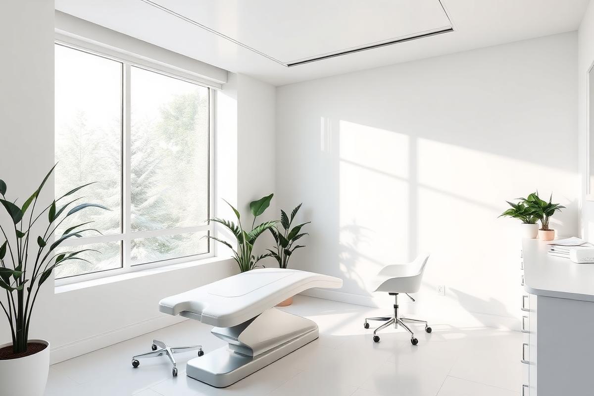 Treatment room · Location B