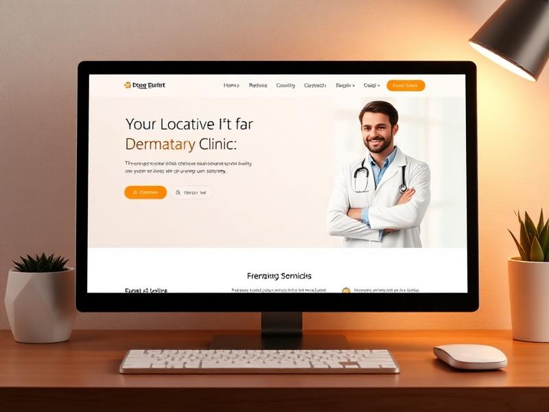 Northshore Dermatology Group dermatology website design