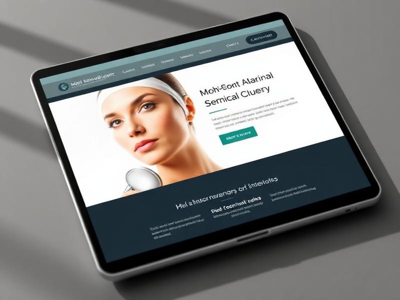 Summit Mohs & Surgical dermatology website design